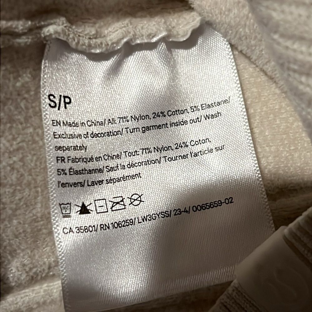 Lululemon Textured Geometric Mock Turtleneck Swea… - image 3